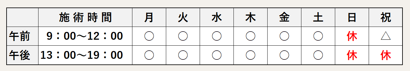 診療時間