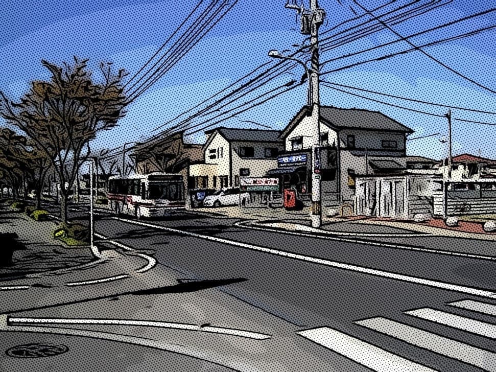 バス通り