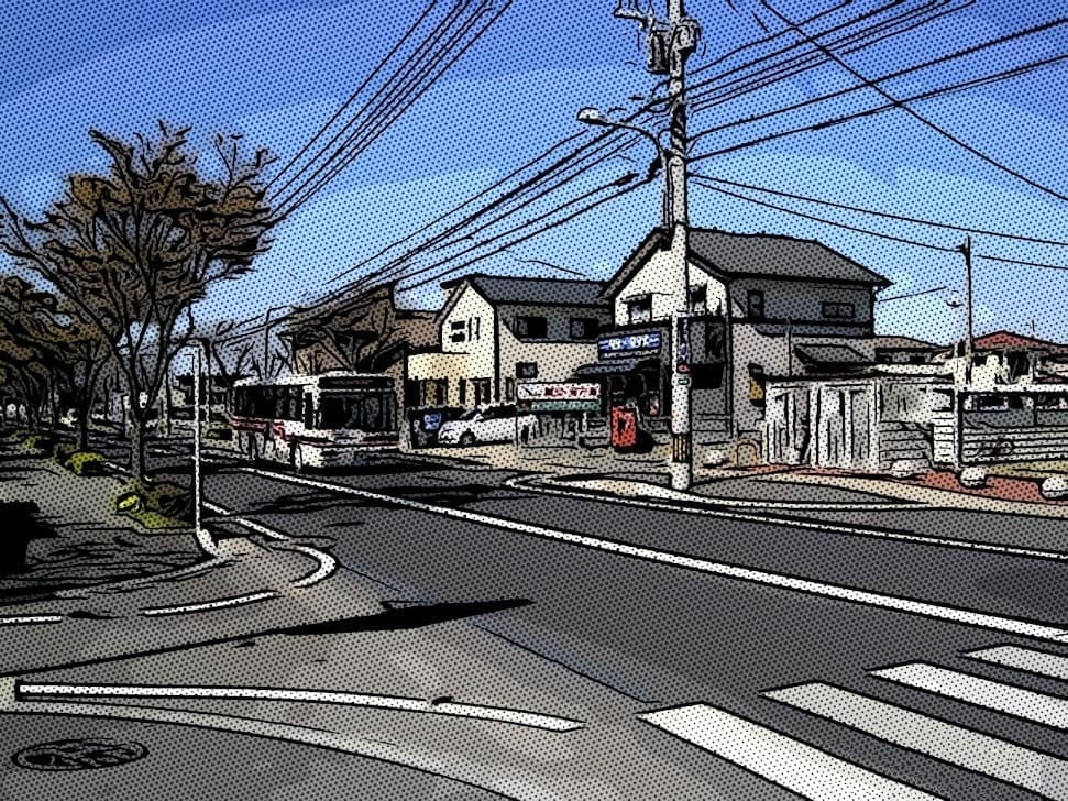 バス通り