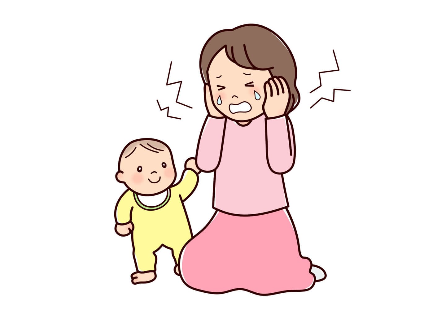 産後うつ症状