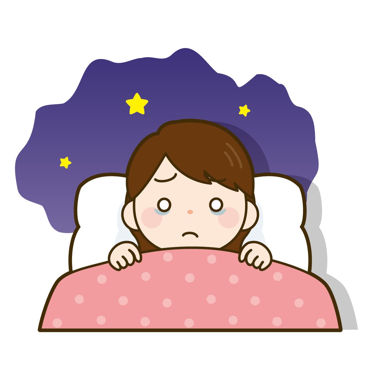 不眠症と深夜覚醒