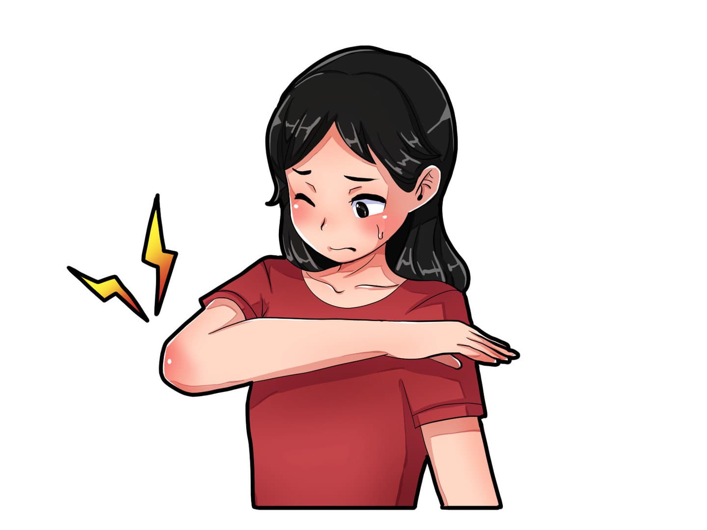 テニス肘