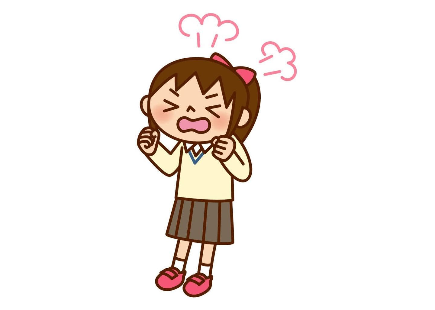 怒りっぽい